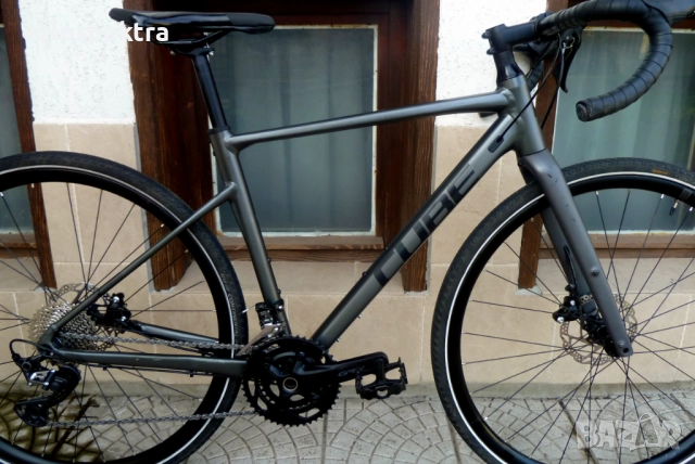 CUBE NUROAD ! Гравел ! GRX 2х11 ! Хидравлики диск ! ТОП !, снимка 13 - Велосипеди - 52844303