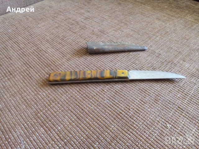 Стар нож,ножка,ножче #14, снимка 3 - Антикварни и старинни предмети - 26599973