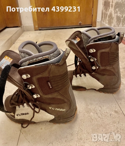 СНОУБОРД ОБУВКИ THIRTY TWO – размер 42,5