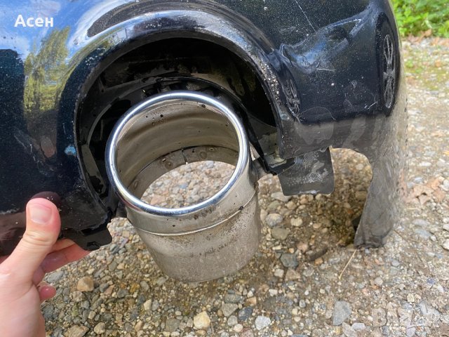 Chrysler / Крайслер c300 SRT задна броня, снимка 3 - Части - 38340213