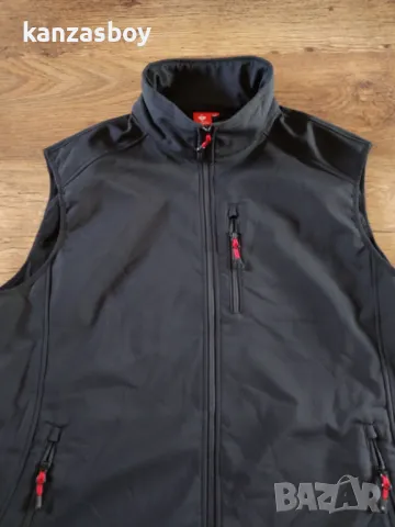 engelbert strauss softshell bodywarmer dryplexx - мъжки softshell елек 2ХЛ КАТО НОВО, снимка 3 - Други - 50169131
