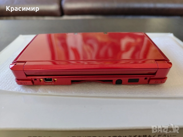 Nintendo 3DS Metallic Red, снимка 10 - Nintendo конзоли - 52885528
