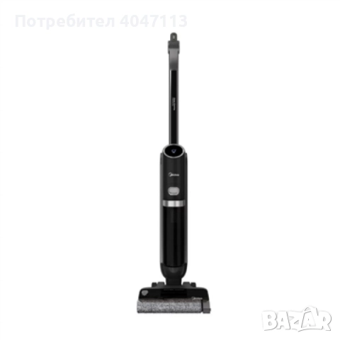 Midea Vacuum Cleaner MX10EUBK – 2 в 1 безжична прахосмукачка и моп, снимка 2 - Прахосмукачки - 51676898