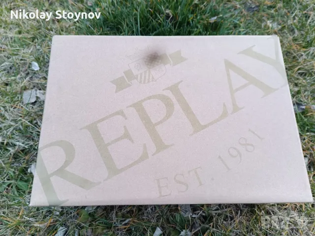 Replay Риплей Естествена Кожа Оригинални Нови

, снимка 2 - Маратонки - 49382813