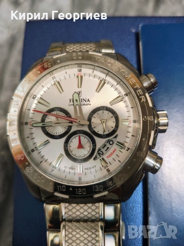 Нов мьжки часовник Festina, снимка 4 - Мъжки - 53463188