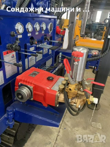 Професионална Сондажна Машина RAPTOR 260, снимка 5 - Други машини и части - 53455247