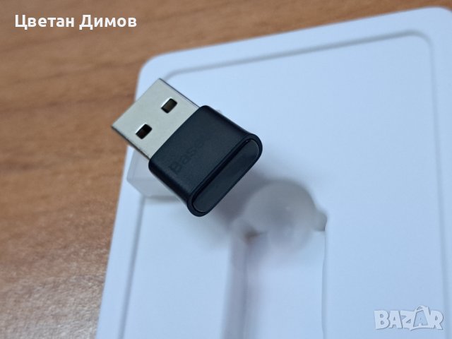 Bluetooth adapter Baseus, снимка 3 - Друга електроника - 42649845