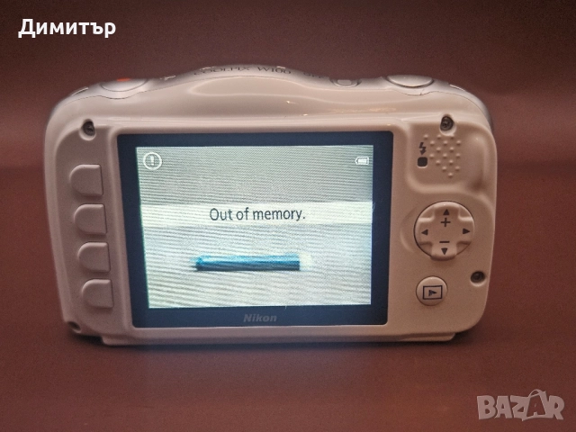 Nikon Coolpix w100 waterproof дигитална фото камера с батерия водоустойчива, снимка 10 - Камери - 52047273