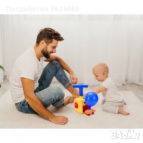 ЗАБАВНА ИГРАЧКА КОЛИЧКИ С БАЛОНИ BALLOON, снимка 9 - Коли, камиони, мотори, писти - 39994955