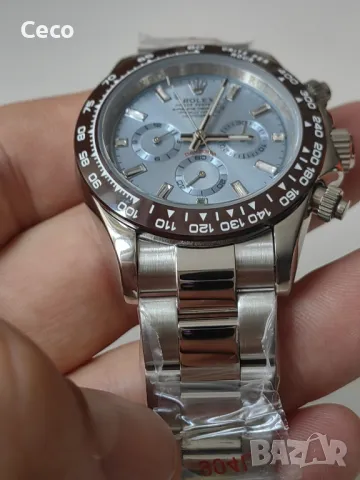 Автоматичен часовник Rolex Daytona , снимка 3 - Мъжки - 47942392