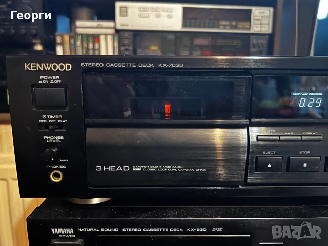 Kenwood KX-7030, снимка 3 - Декове - 52618638