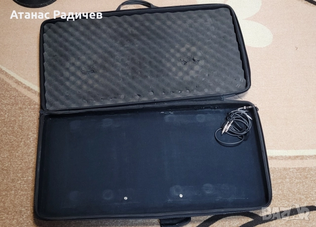 DJ контролер Numark NS7ii + мек кейс, снимка 5 - Ресийвъри, усилватели, смесителни пултове - 52583038