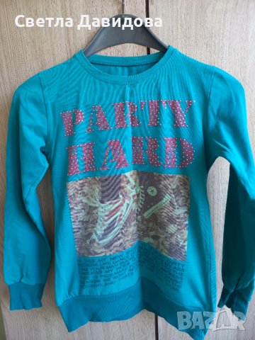 Детски блузи с дълъг ръкав , снимка 4 - Детски Блузи и туники - 37419992