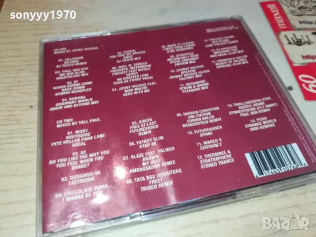 CLUB NATION AMERICA X2 CD 2204251913, снимка 5 - CD дискове - 49993228