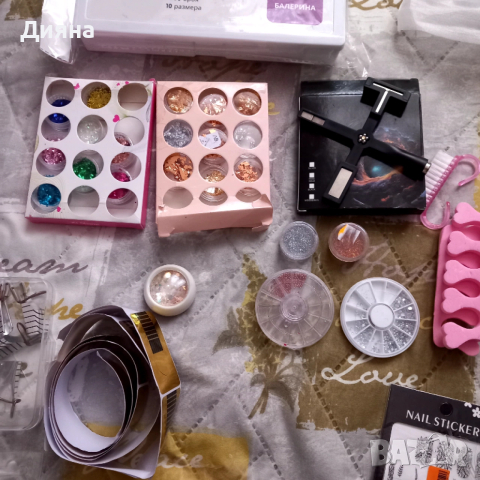 Комплект за маникюр и педикюр, снимка 6 - Продукти за маникюр - 53250850