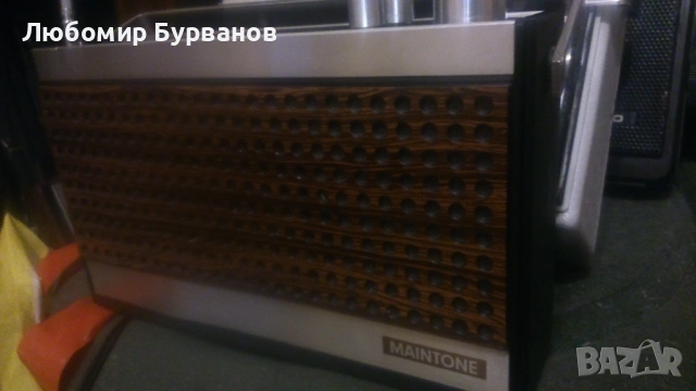 ретро радио транзистор, снимка 3 - Антикварни и старинни предмети - 53336708