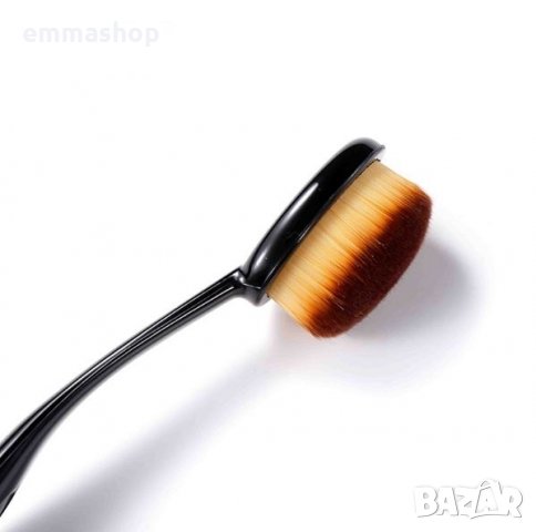 Овална четка за грим  PRO OVAL BRUSH, снимка 6 - Декоративна козметика - 28689649