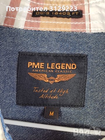 PME LEGEND shirt M, снимка 6 - Ризи - 39392966