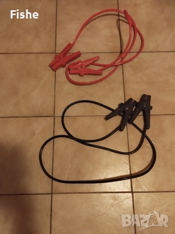 Продавам кабели за подаване на ток от акумулатор, снимка 2 - Аксесоари и консумативи - 53480813