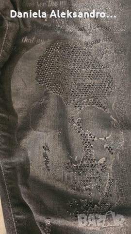 Philipp plein лимитирана серия Нови, снимка 4 - Дънки - 52821117