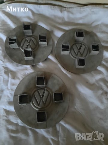 Оригинални пластмасови капачки за 14 ки джанти от Фолксваген , снимка 2 - Аксесоари и консумативи - 38706819