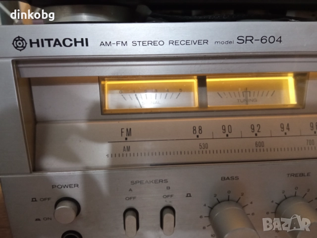 Усилвател Hitachi, снимка 3 - Ресийвъри, усилватели, смесителни пултове - 52576622
