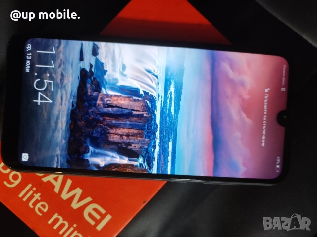 Huawei Y7 1019 black, Гаранция , снимка 4 - Huawei - 52237274