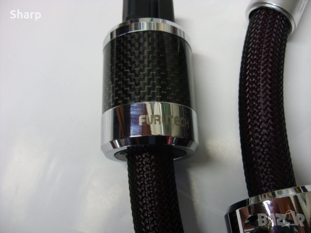 Захранващ кабел FURUTECH, снимка 7 - Ресийвъри, усилватели, смесителни пултове - 53524280