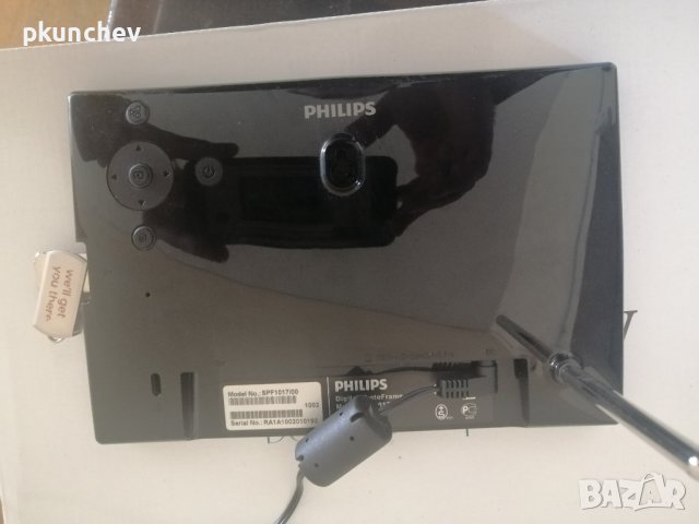 Цифрова фоторамка Philips SPF1017 7", снимка 11 - Друга електроника - 42976512