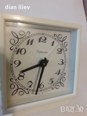 Стар будилник -Севани,СССР. , снимка 17 - Антикварни и старинни предмети - 28740165