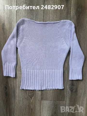 Дамска блуза  ZARA, снимка 4 - Блузи с дълъг ръкав и пуловери - 53530676