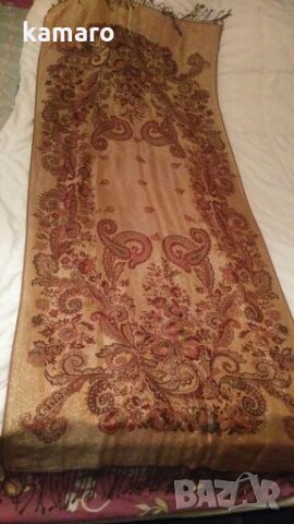 дамски шал Пашмина донесен от Индия , снимка 1