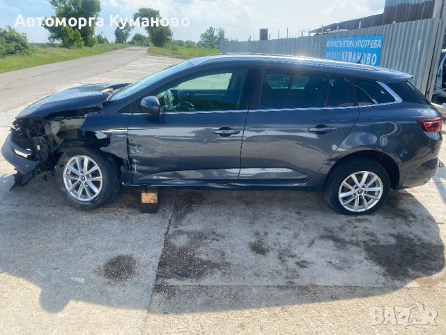 Renault Megane Grandtour 1.5 DCI, 110 ph, automatic, engine K9K 656/7, 2018, 45000 km, euro 6, Рено , снимка 3 - Автомобили и джипове - 36887313