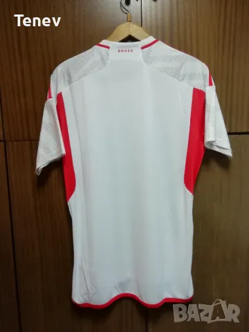 Унион Берлин Нова Оригинална Тениска Фланелка Adidas Union Berlin L, снимка 2 - Тениски - 50405658