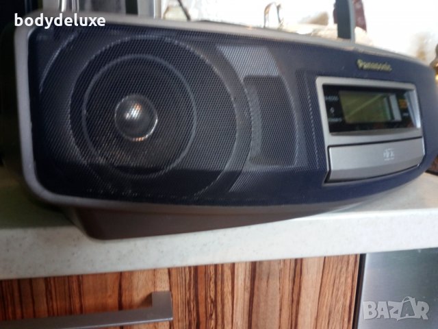Panasonic RX-ED55 радио-компакт диск касетофон, снимка 2 - Радиокасетофони, транзистори - 27884887