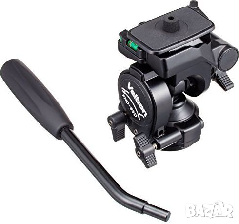Фото панорамна глава: Velbon FHD-65D 3-Way Fluid Head, снимка 9 - Чанти, стативи, аксесоари - 36524153