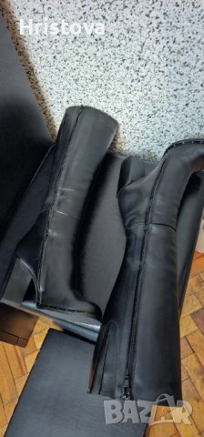 Дамски ботуши Bianki, снимка 3 - Дамски ботуши - 43557222