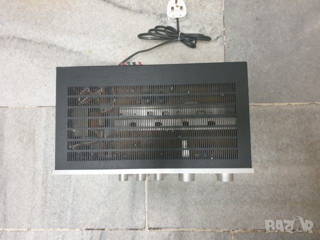 Качествен усилвател Pioneer SA-410   Made in Japan В много добро състояние. Работи без проблем. , снимка 4 - Ресийвъри, усилватели, смесителни пултове - 35327507