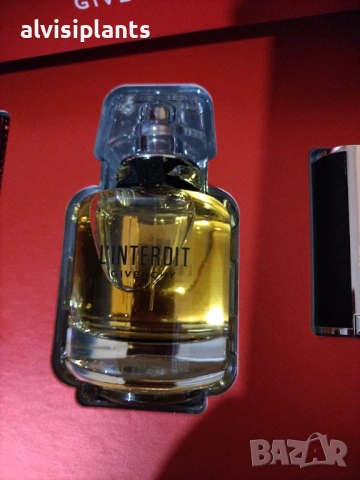 Оригинален комплект Givenchy L'interdit , снимка 3 - Дамски парфюми - 53011978