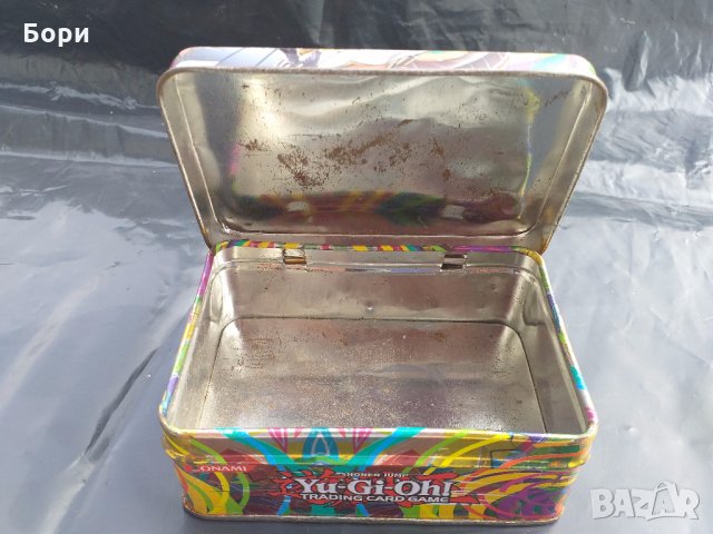 Метална кутия Ю-Ги-О! (Yu-Gi-Oh!), снимка 8 - Игри и пъзели - 28127778
