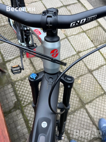 Като нов!!! Велосипед Гост 29 цола Velosiped Ghost, снимка 4 - Велосипеди - 52871612
