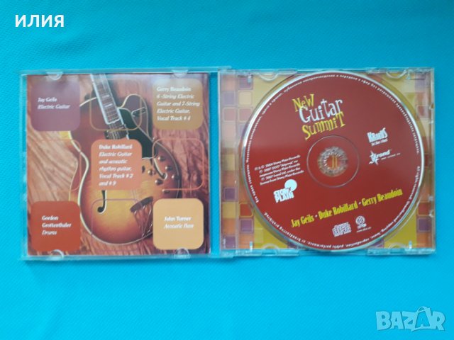 New Guitar Summit,Jay Geils,Duke Robillard,Gerry Beaudoin – 2007 - New Guitar Summit, снимка 2 - CD дискове - 38955188