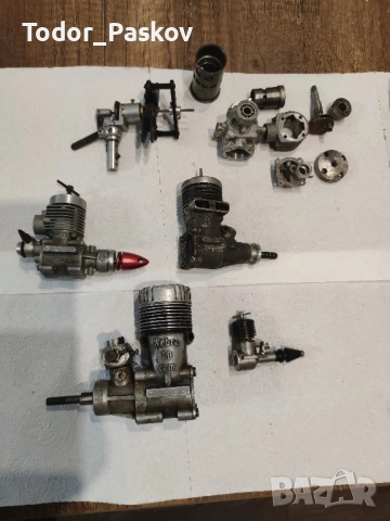 Части за радиоуправляем самолети