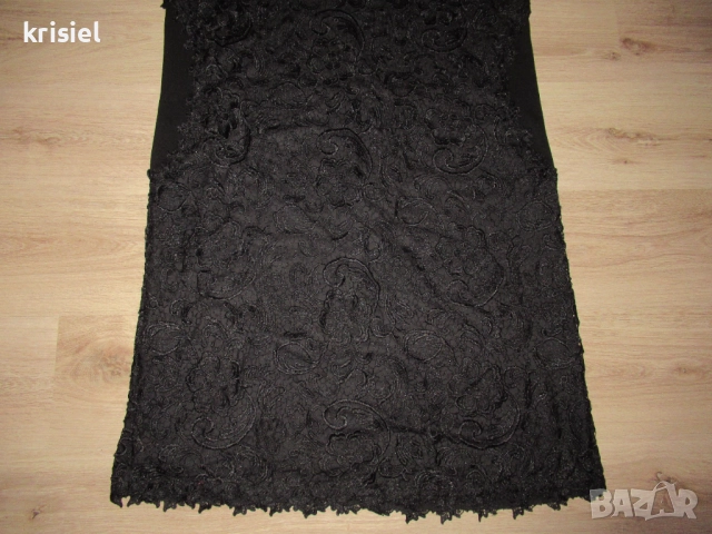 ОФИЦИАЛНА РОКЛЯ РЯЗАНА ДАНТЕЛА--3XL-4XL номер, снимка 7 - Рокли - 52646616