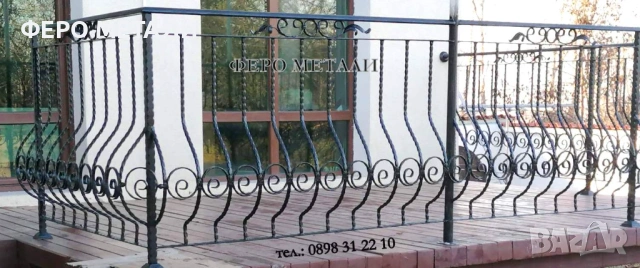 Парапети от ковано желязо, снимка 14 - Монтажи - 53268134