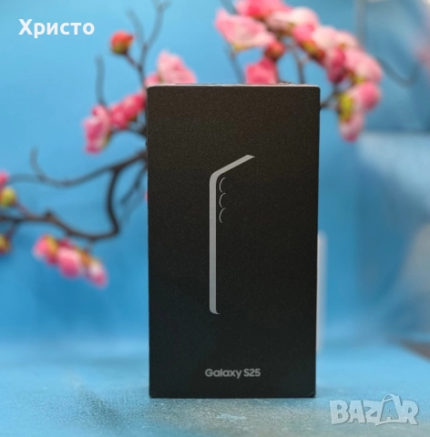 НОВ!!! Смартфон Samsung Galaxy S25, 12GB RAM, 128GB, 5G, Blueblack + подарък адаптер Samsung  , снимка 3 - Samsung - 52832283