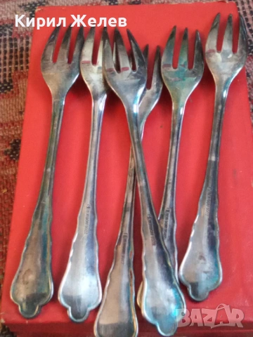 Комплект малки вилици 26969, снимка 7 - Антикварни и старинни предмети - 53389135