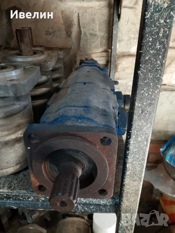 Хидравлична помпа , снимка 3 - Индустриална техника - 48595431