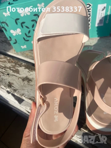 Бразилски сандали Zaxy (Ipanema), 38 номер, платформа, снимка 4 - Сандали - 51173433
