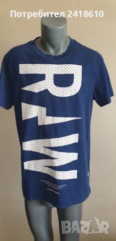 G - Star Ruizion Mens Size М  ОРИГИНАЛ! Мъжка Тениска !